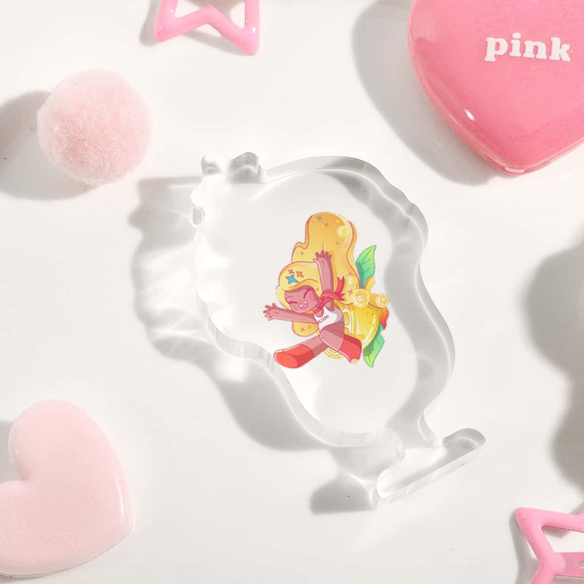 アイスカップアクリルブロック