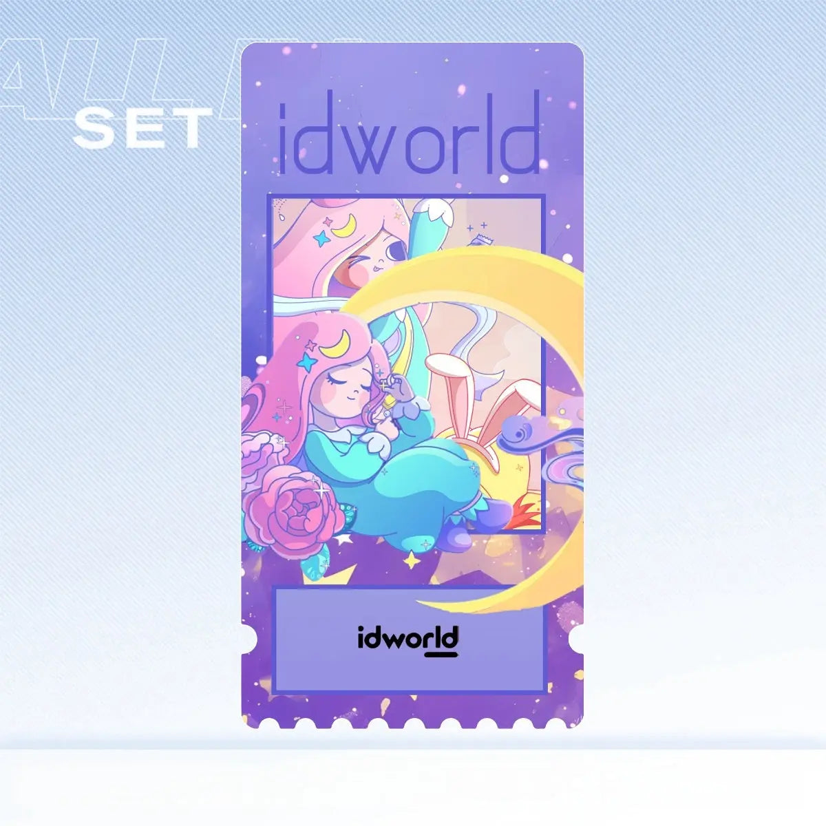 チケット風プレミアムカード