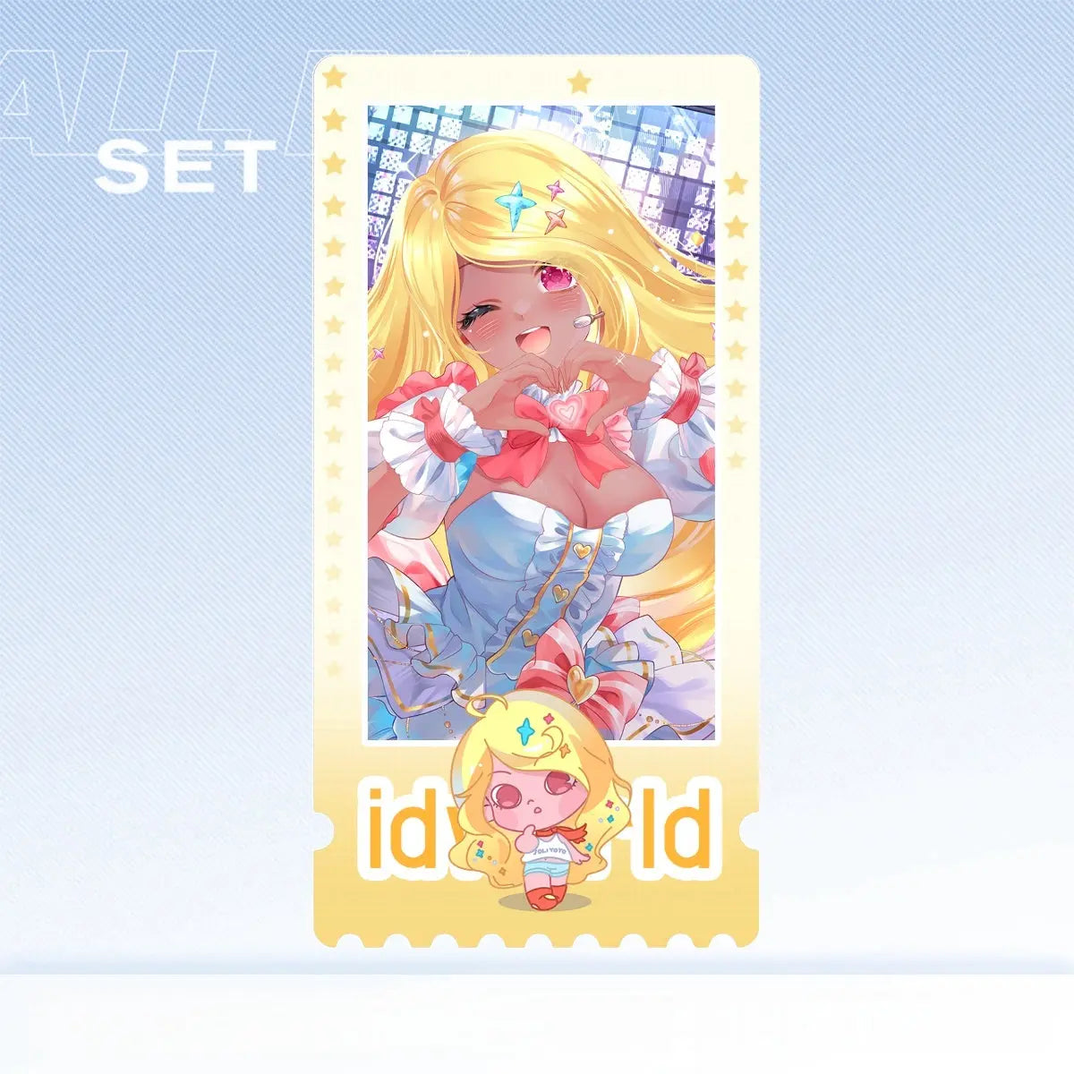 チケット風プレミアムカード