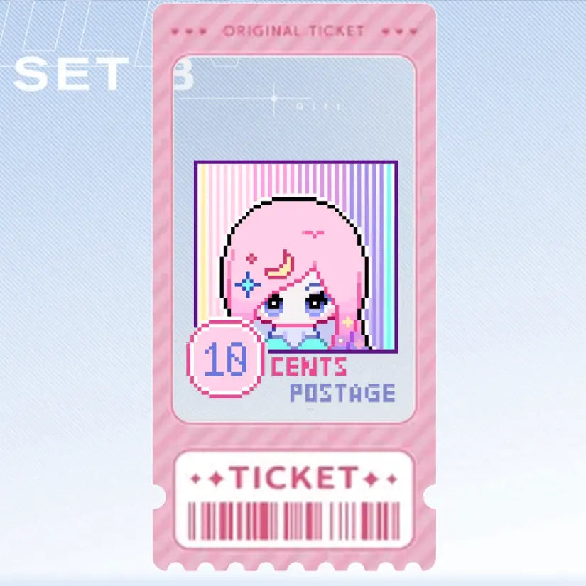 チケット風プレミアムカード