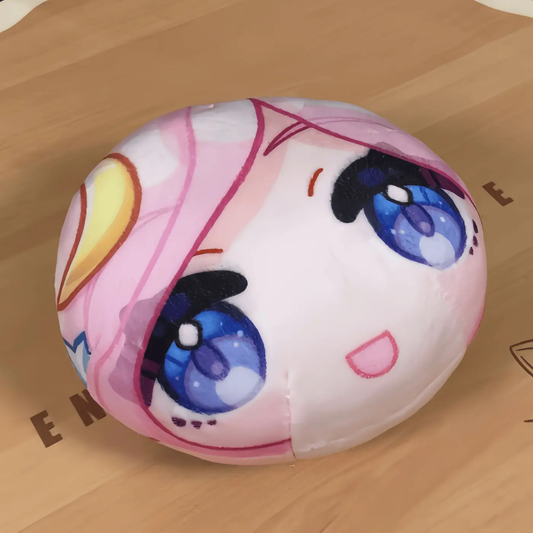 ふわにぎピピクッションストラップ(円形)