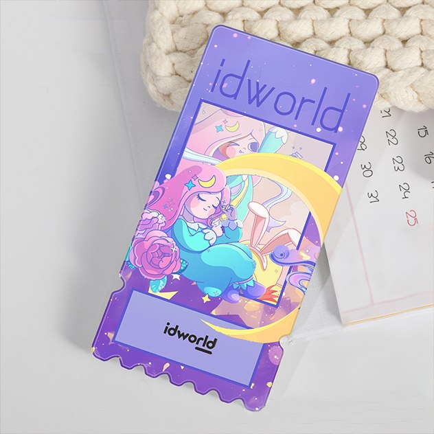 光映しアクリルチケット