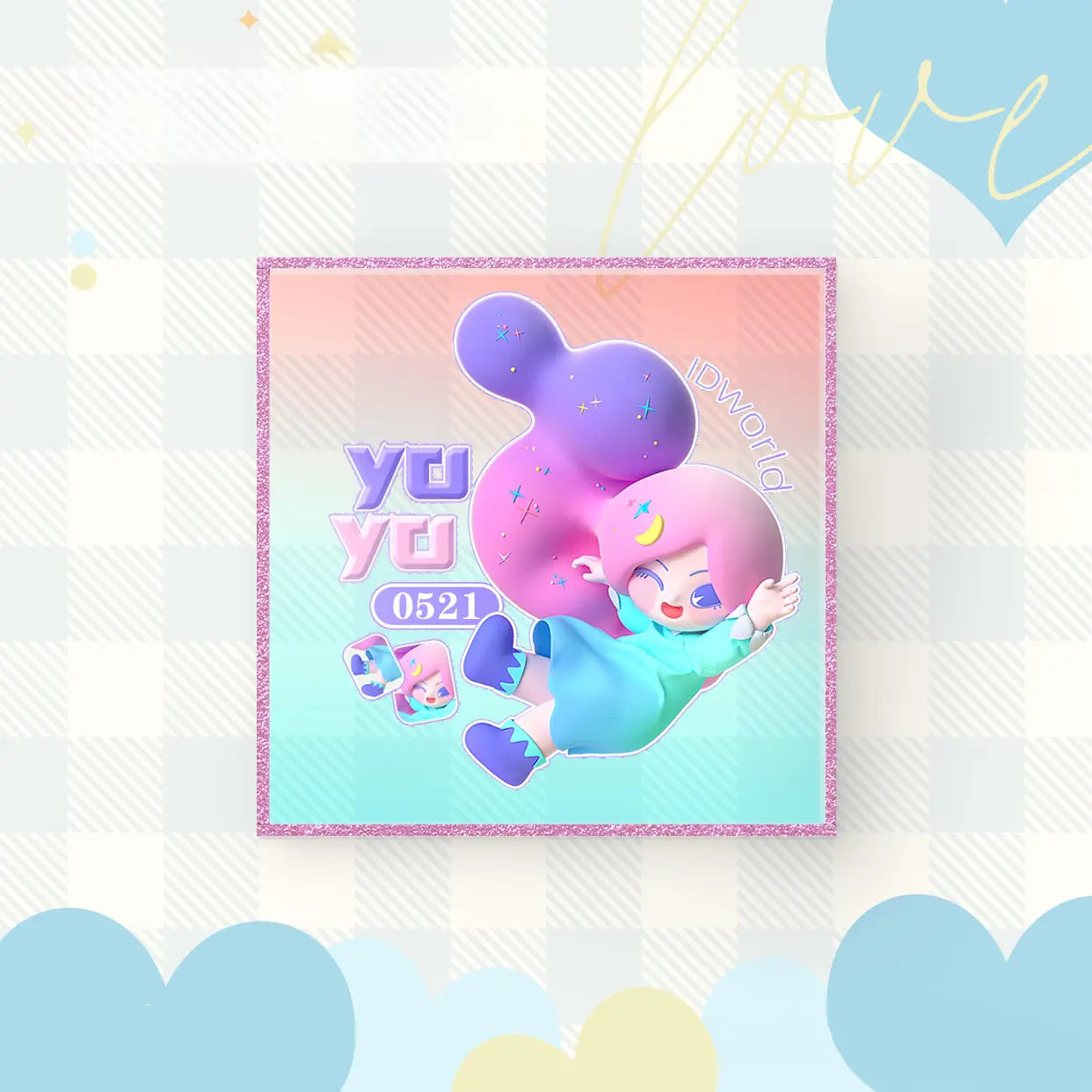 オーロラアクリル色紙