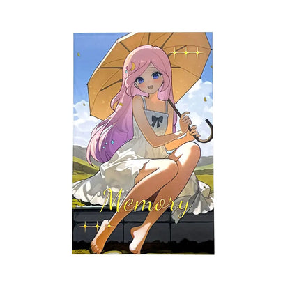 レリーフ箔押しフォトカード 