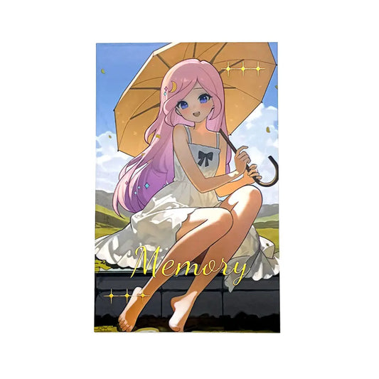 レリーフ箔押しフォトカード