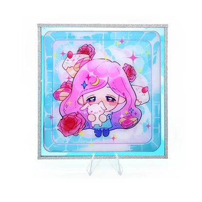 オーロラアクリル色紙 
