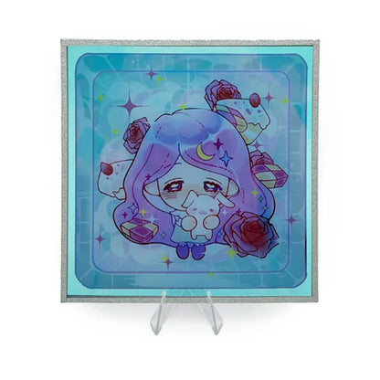 オーロラアクリル色紙 