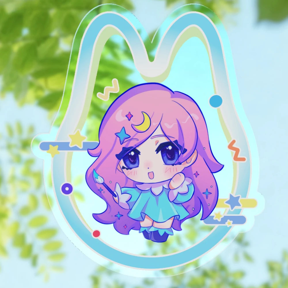 ダイカットクリアカード