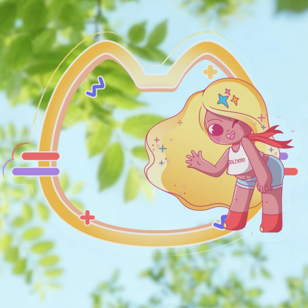 ダイカットクリアカード