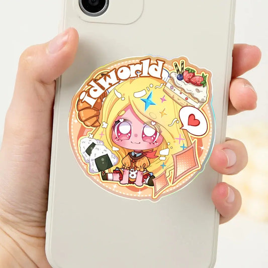 オーロラスマホグリップ 