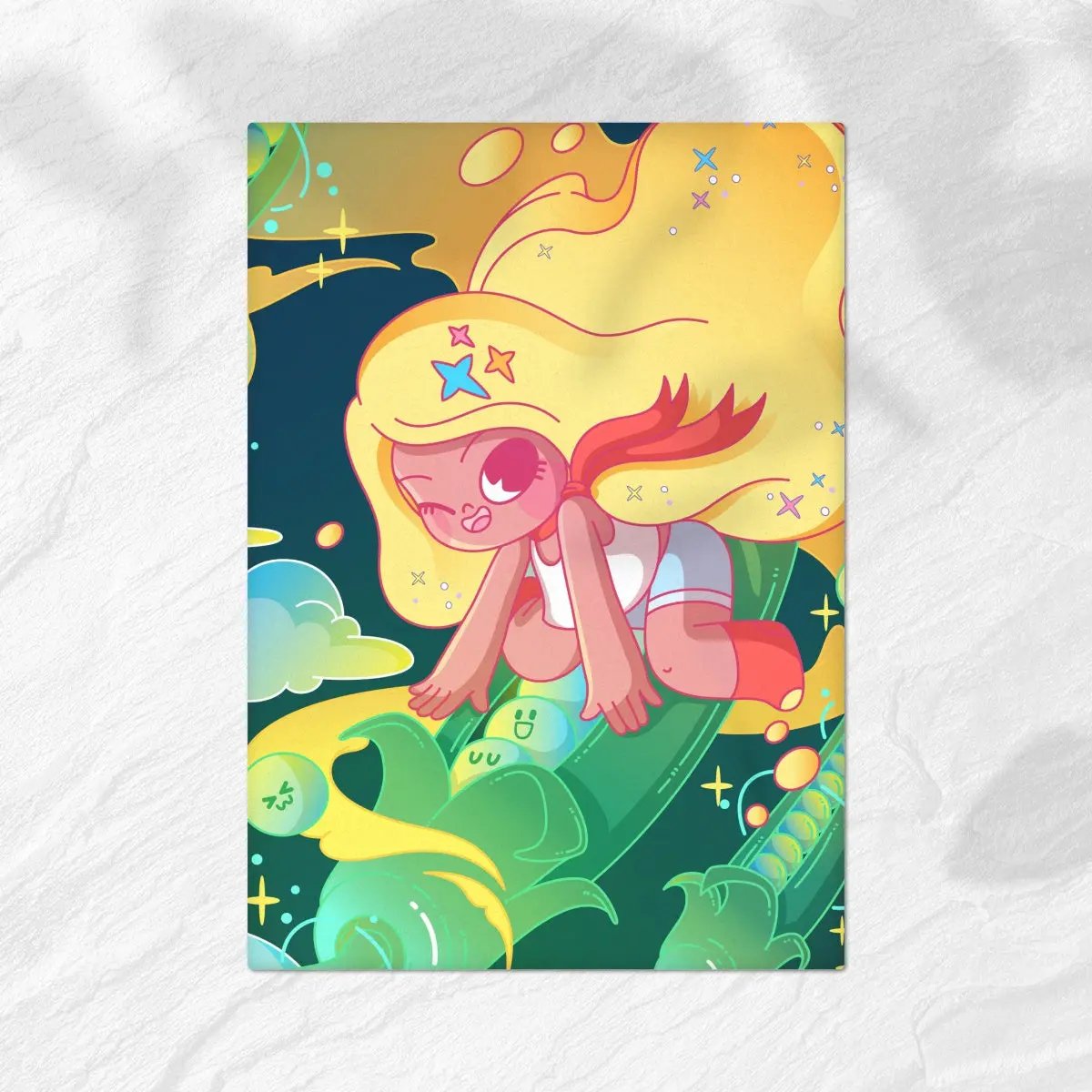 フチなし色紙 - idworld