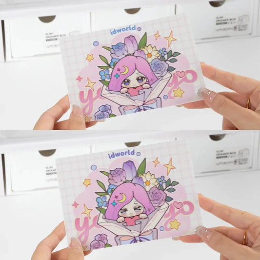 レンチキュラーカード