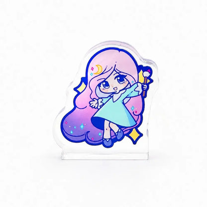 ダイカットアクリルブロック（お得・自立タイプ） 