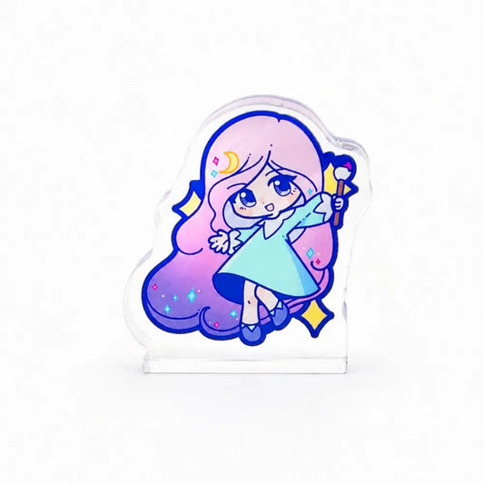 ダイカットアクリルブロック（お得・自立タイプ）