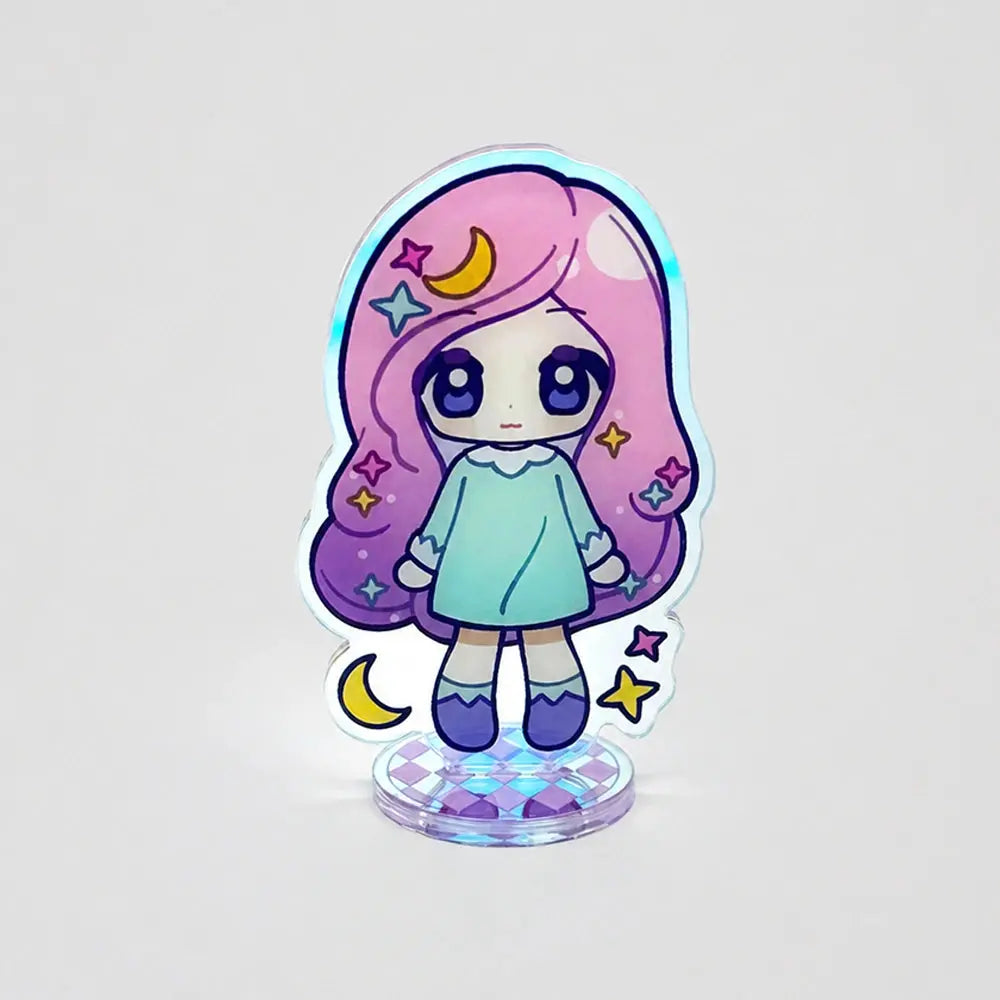 ミディアムオーロラアクリルスタンド 