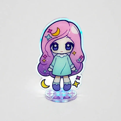 ミディアムオーロラアクリルスタンド 