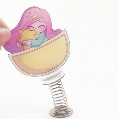 ゆらゆらスプリングアクリルスタンド（お得） 