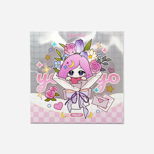 白磁紙スクエアカード 