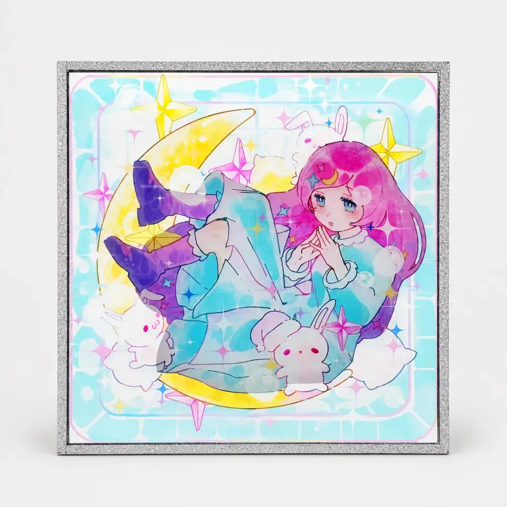 アクリル色紙 