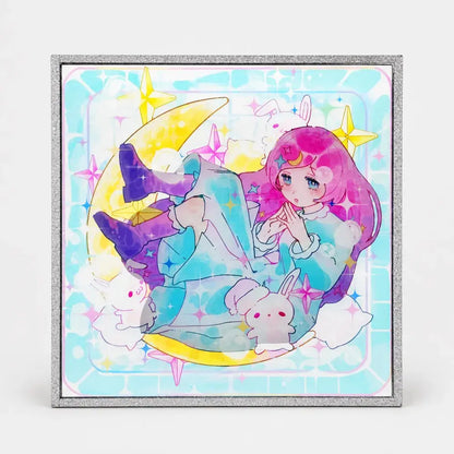 アクリル色紙 
