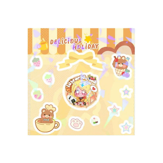 ハーフカットステッカー 