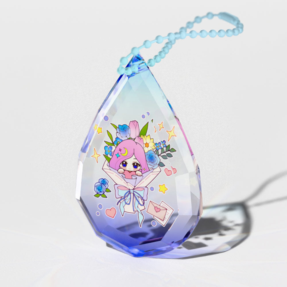 ジュエルアクリルブロックチャーム