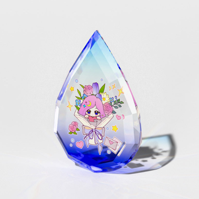 ジュエルアクリルブロック