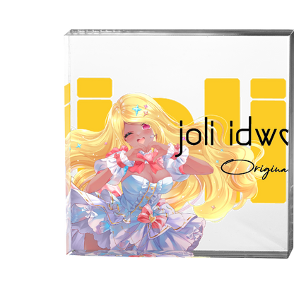 二層アクリルブロック 