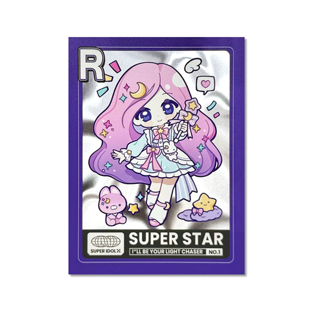 白磁紙チェキ風カード