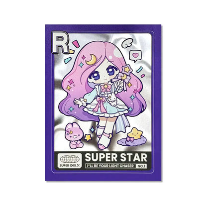 白磁紙チェキ風カード 
