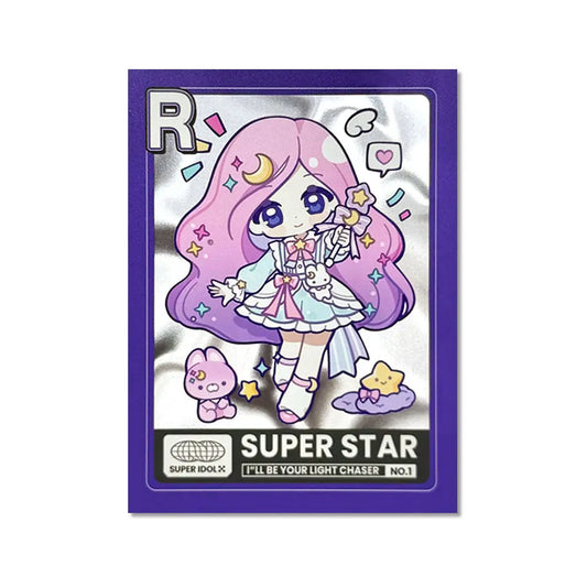 白磁紙チェキ風カード 