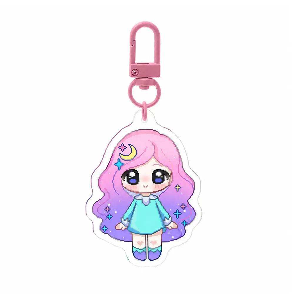 アクリルキーホルダー