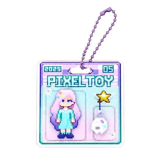 ブリスター風アクリルチャーム