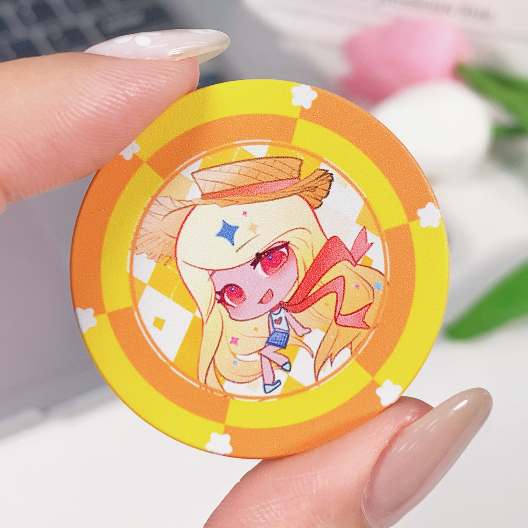 推し活ポーカーチップ 