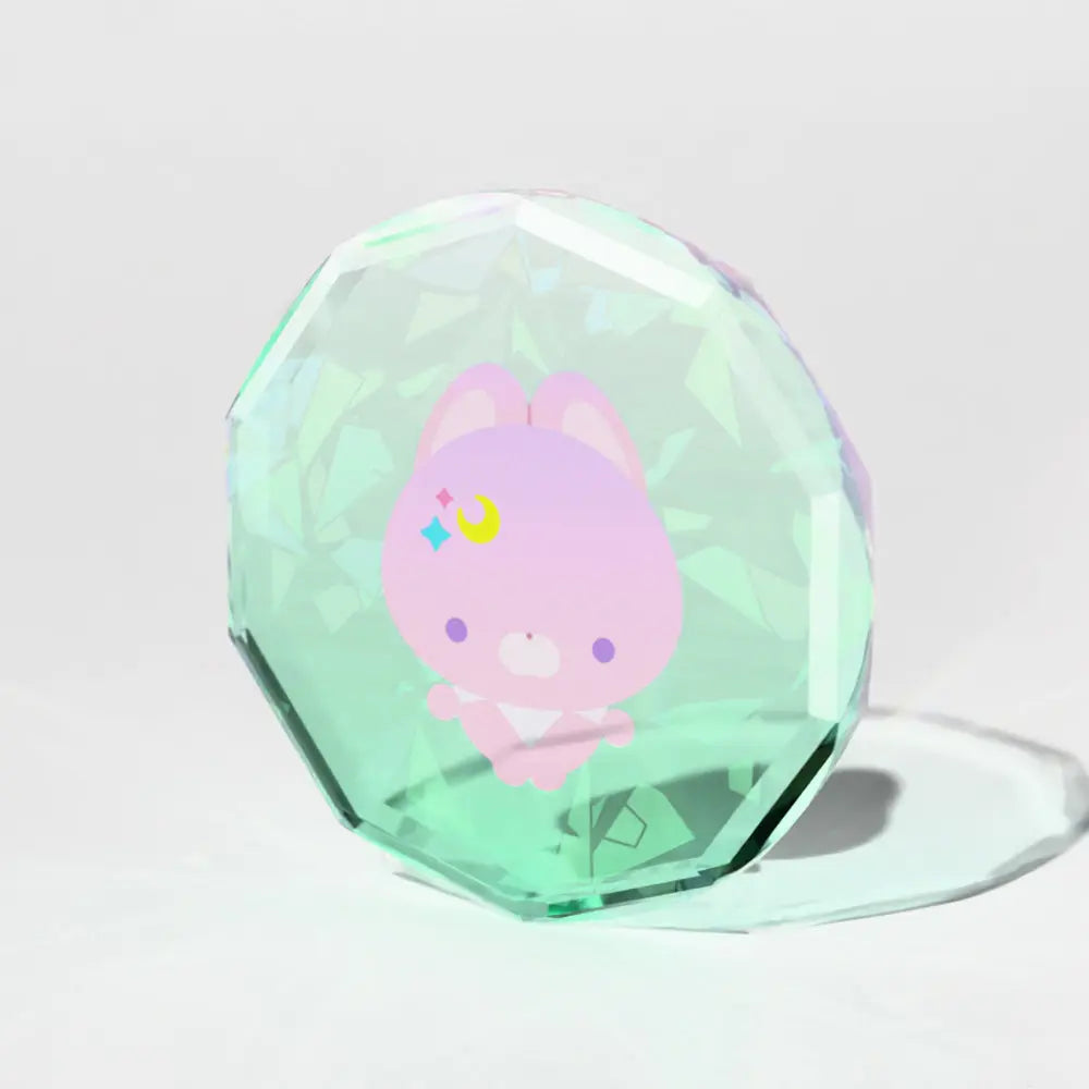 レインボージュエルアクリルブロック 