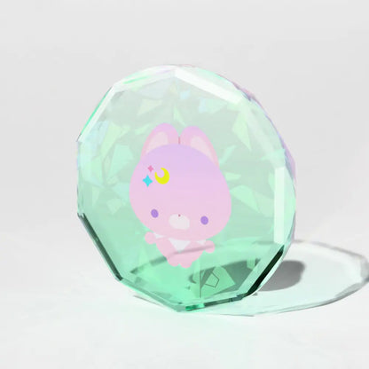 レインボージュエルアクリルブロック 