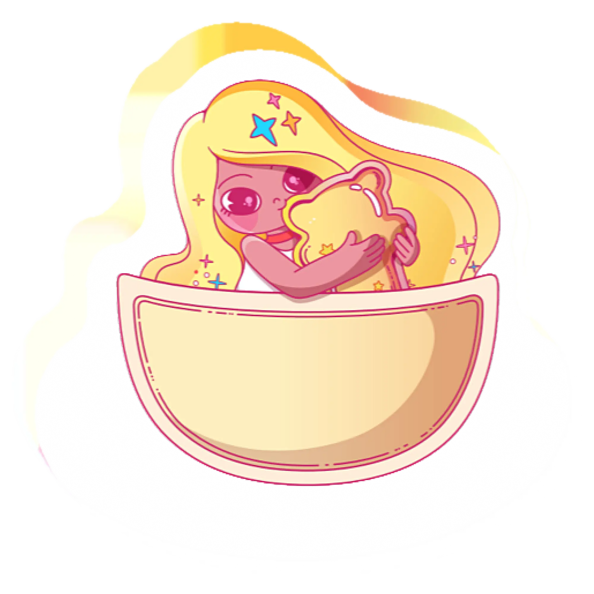 ゆらゆらアクリルブロック 