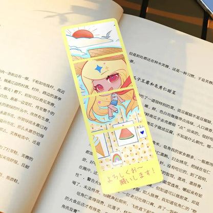 クリアしおり