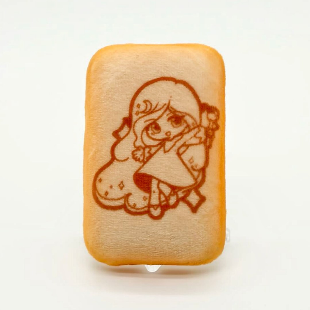 ふわふわ缶バッジ（縦長長方形）