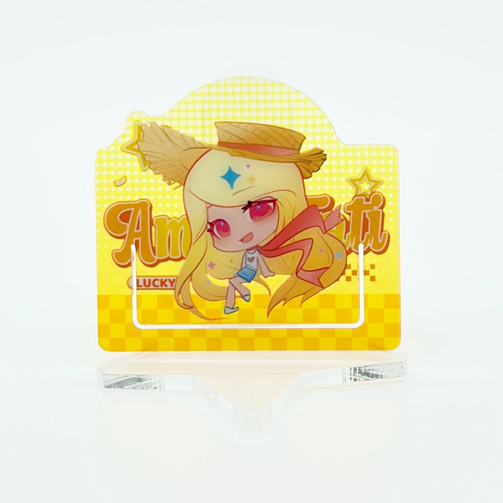 ダイカットPETクリップしおり
