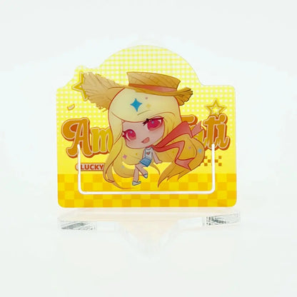 ダイカットPETクリップしおり 