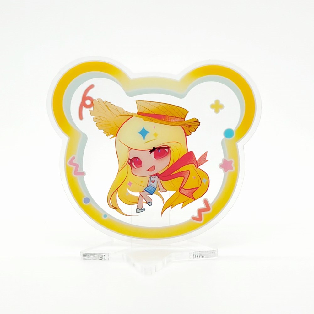 ダイカットクリアカード