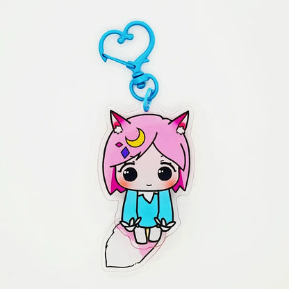 ふりふりしっぽアクキー