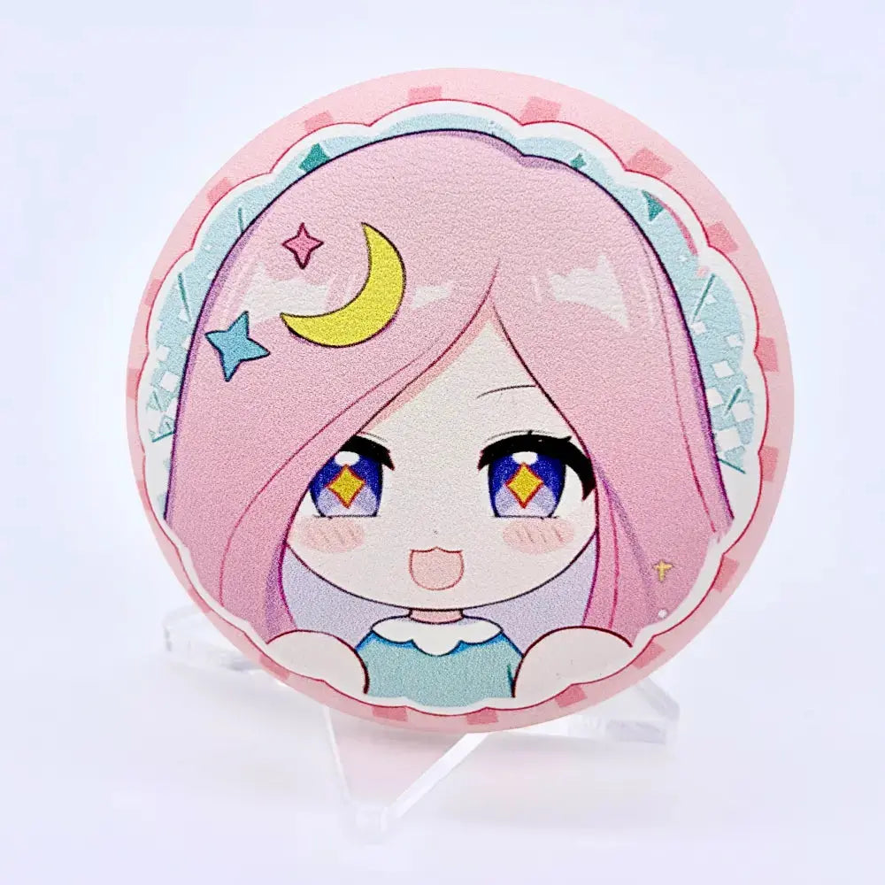 つるもち缶バッジ - idworld