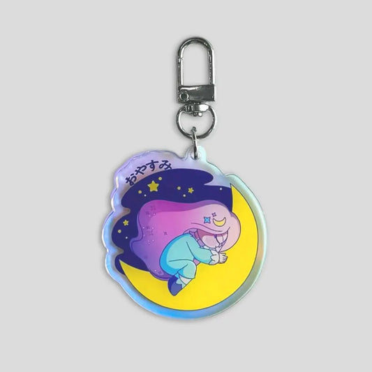 オーロラアクリルキーホルダー 