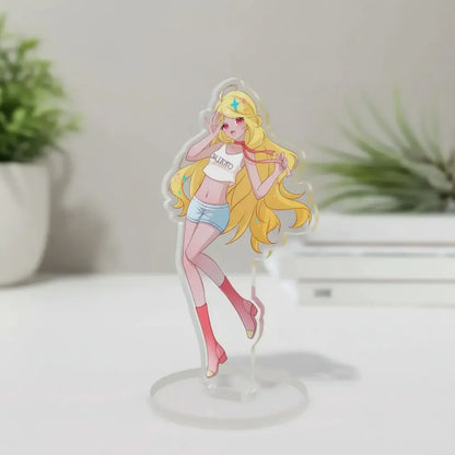 オリジナルアクリルスタンド（お得）の表面完成イメージ