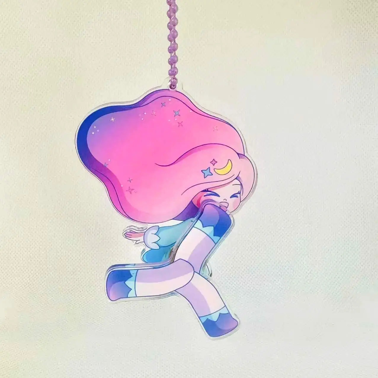 全力疾走アクリルキーホルダー