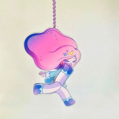 全力疾走アクリルキーホルダー