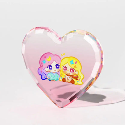 ジュエルアクリルブロック 