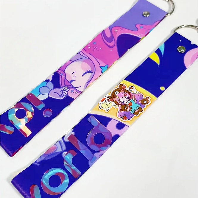 オーロラスマホストラップ